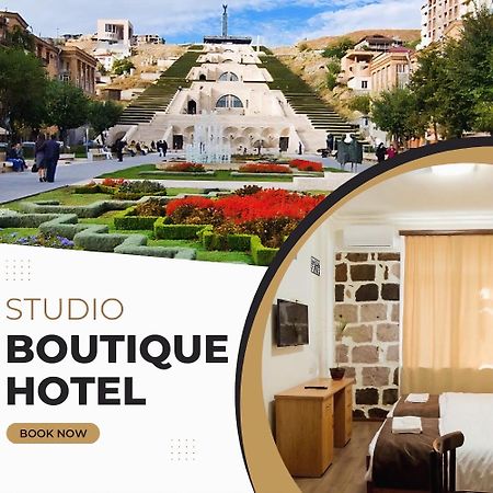 Studio Boutique Hotel At Cascade Jerevan Eksteriør billede