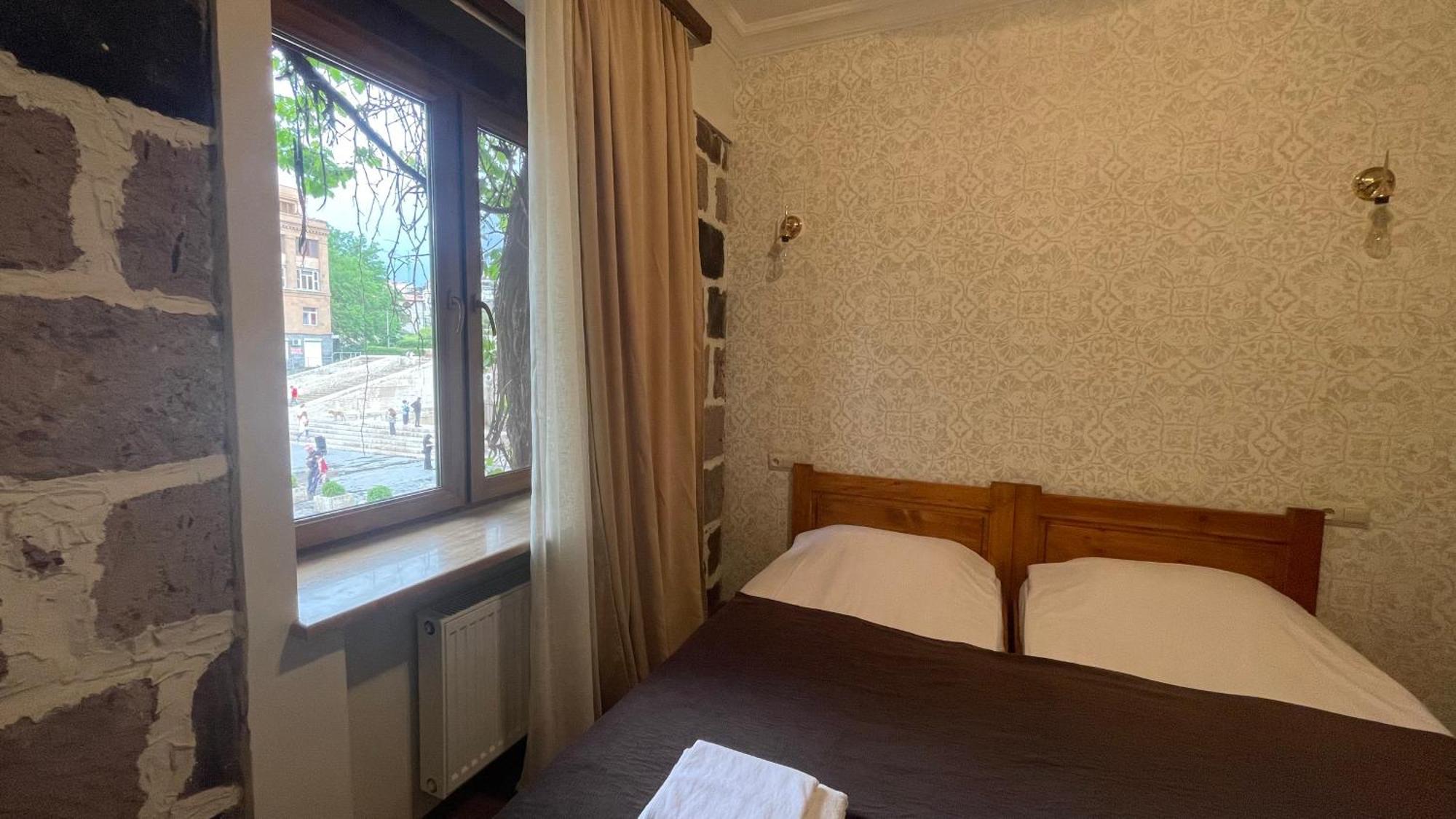 Studio Boutique Hotel At Cascade Jerevan Eksteriør billede