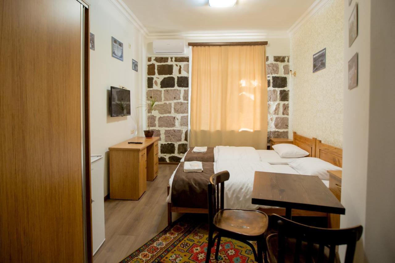 Studio Boutique Hotel At Cascade Jerevan Eksteriør billede