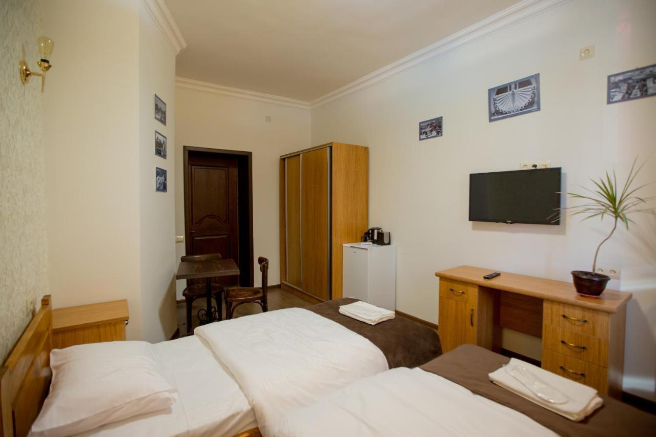 Studio Boutique Hotel At Cascade Jerevan Eksteriør billede