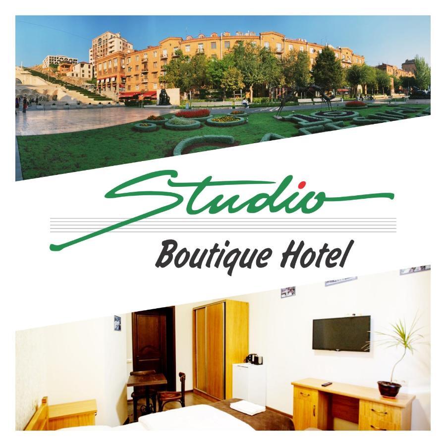 Studio Boutique Hotel At Cascade Jerevan Eksteriør billede